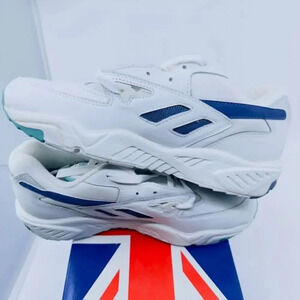 NEW Reebok 90's Satellite Low Cross Training Shoes Lace-Up White Womens 8.5